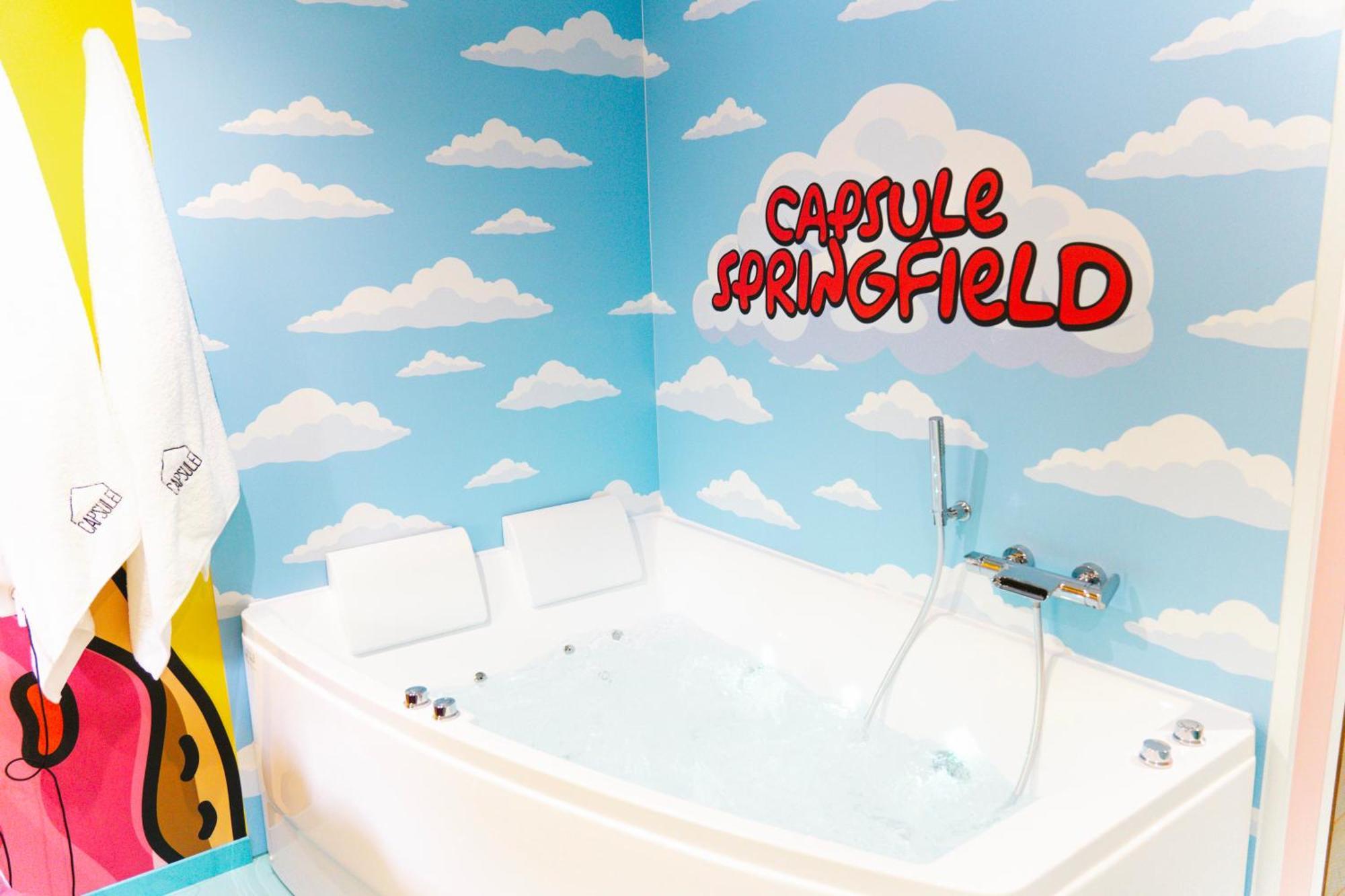 Capsule Springfield - Balneo -Sauna - Billard Douai Eksteriør bilde